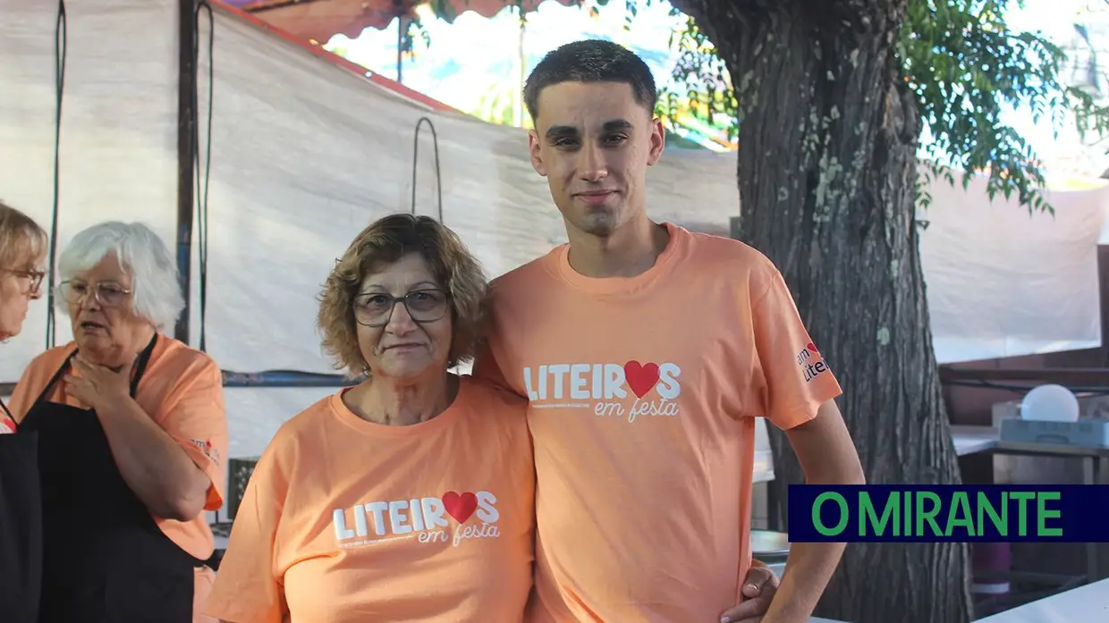 Festas dos Liteiros juntam diferentes gerações para dar vida à aldeia