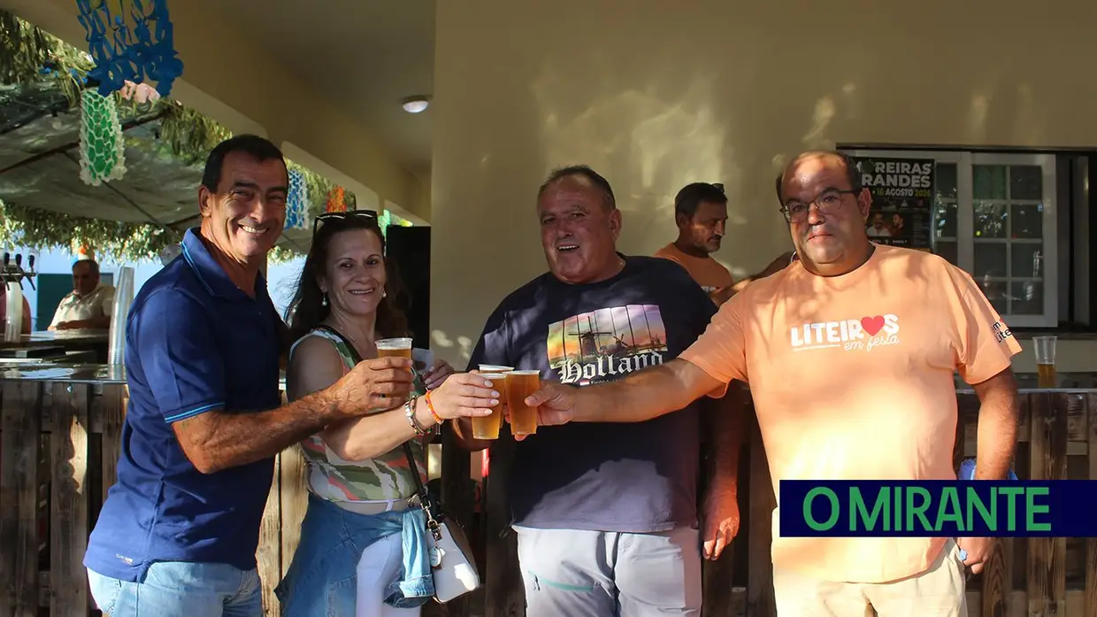 Festas dos Liteiros juntam diferentes gerações para dar vida à aldeia