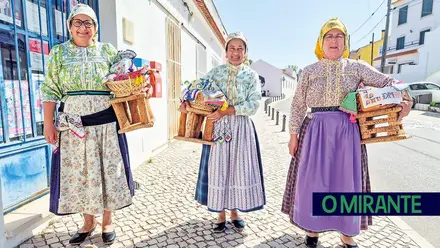 Bordados na Glória do Ribatejo são uma arte e a escola pode ser uma boa solução para o futuro