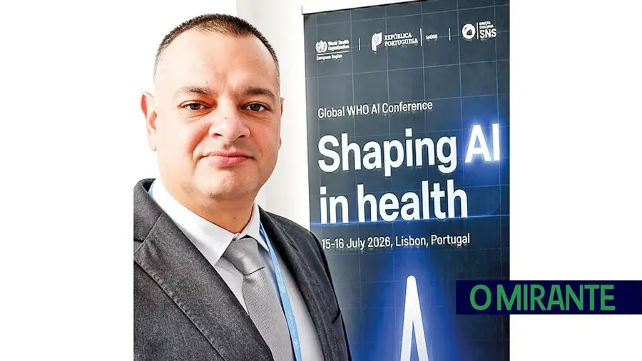 Lezíria leva experiência de Santarém a conferência mundial sobre inteligência artificial na saúde