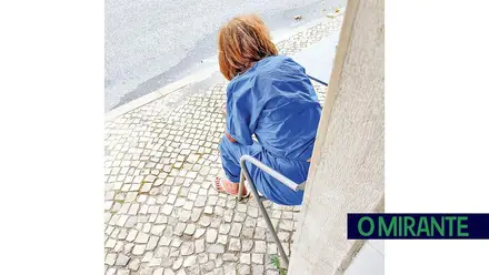 Doente abandona Hospital de Santarém durante a madrugada e é encontrada num café