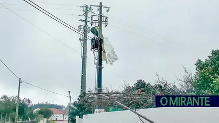 Prejuízo de 22 milhões na rede eléctrica do distrito de Santarém
