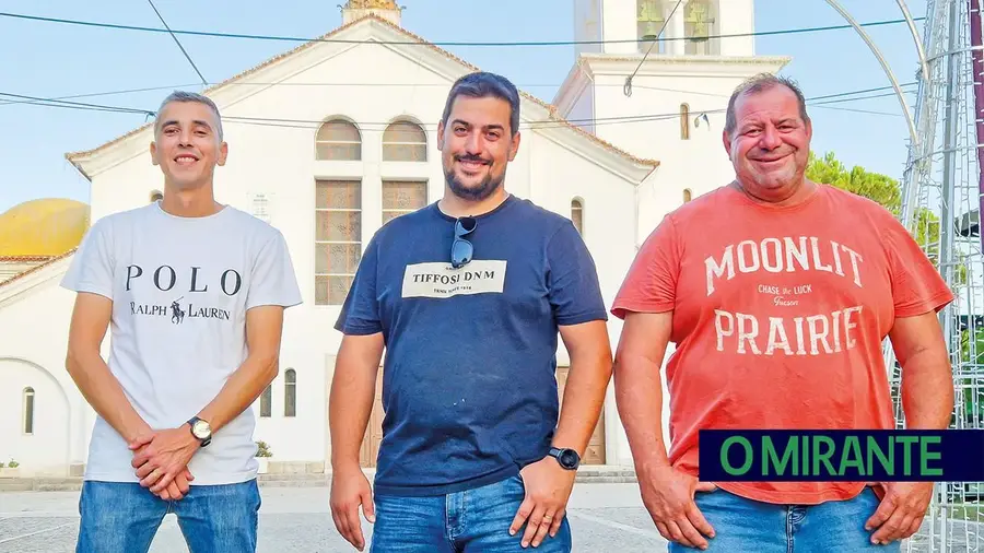 A festa de Nossa Senhora da Paz começa um ano antes de Benavente sair à rua