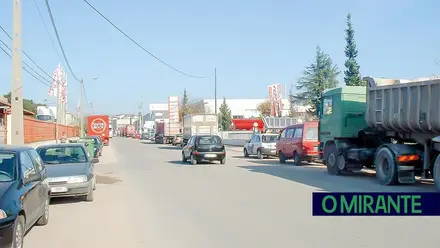 Empresas sem telefone durante semanas na Zona Industrial de Santarém