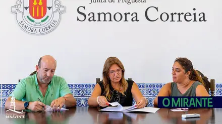Câmara de Benavente reforça apoio às juntas de freguesia com mais de 340 mil euros