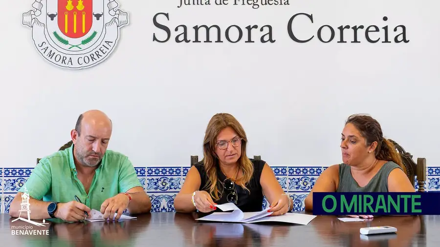 Câmara de Benavente reforça apoio às juntas de freguesia com mais de 340 mil euros