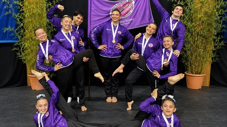 Oeste Clube de Ginástica faz história com pódios e apuramento para o Mundial
