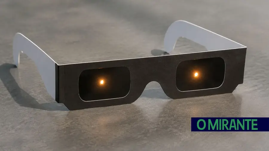 eclipse solar oculos lua sol ilustrativ