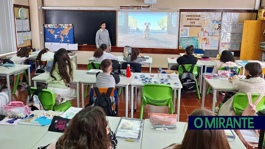 Empresa falha prazos e obriga câmara a lançar novo concurso para obras na EB1 de Aveiras de Cima