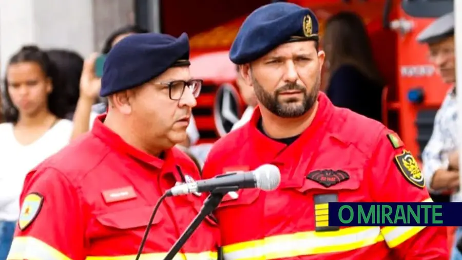 Comandante dos Bombeiros de Salvaterra deixa cargo a três anos de terminar comissão