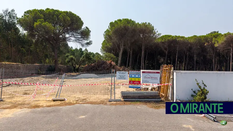 Arrancou empreitada de ampliação do Cemitério de Casais da Lagoa