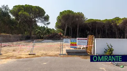 Arrancou empreitada de ampliação do Cemitério de Casais da Lagoa