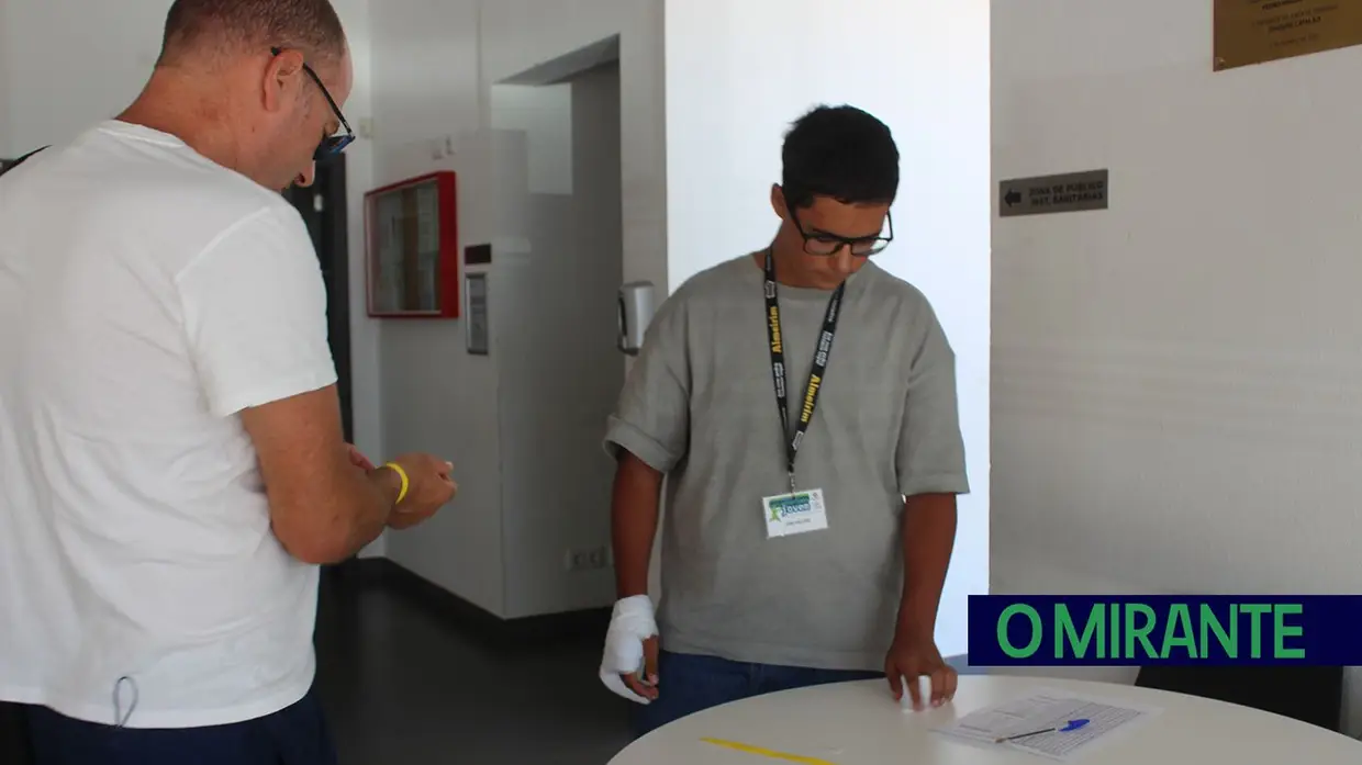 Voluntariado em Almeirim para jovens terem outra visão do mundo