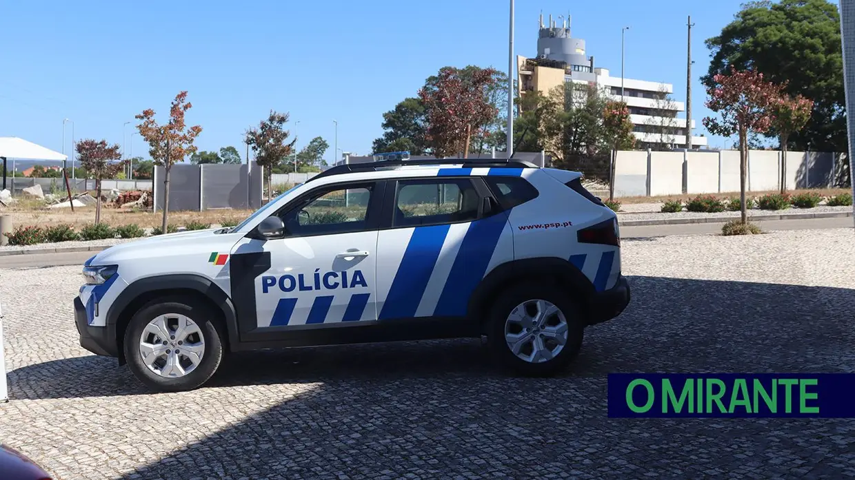 PSP e GNR de Abrantes reforçam meios com novas viaturas