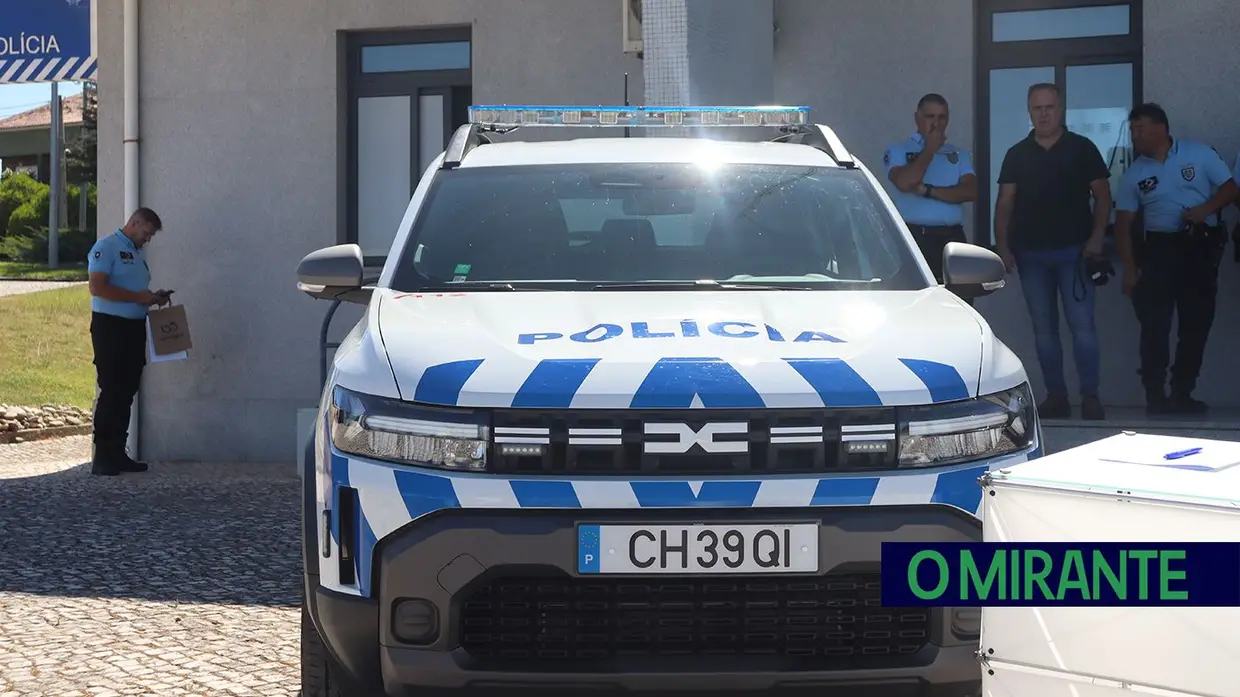 PSP e GNR de Abrantes reforçam meios com novas viaturas