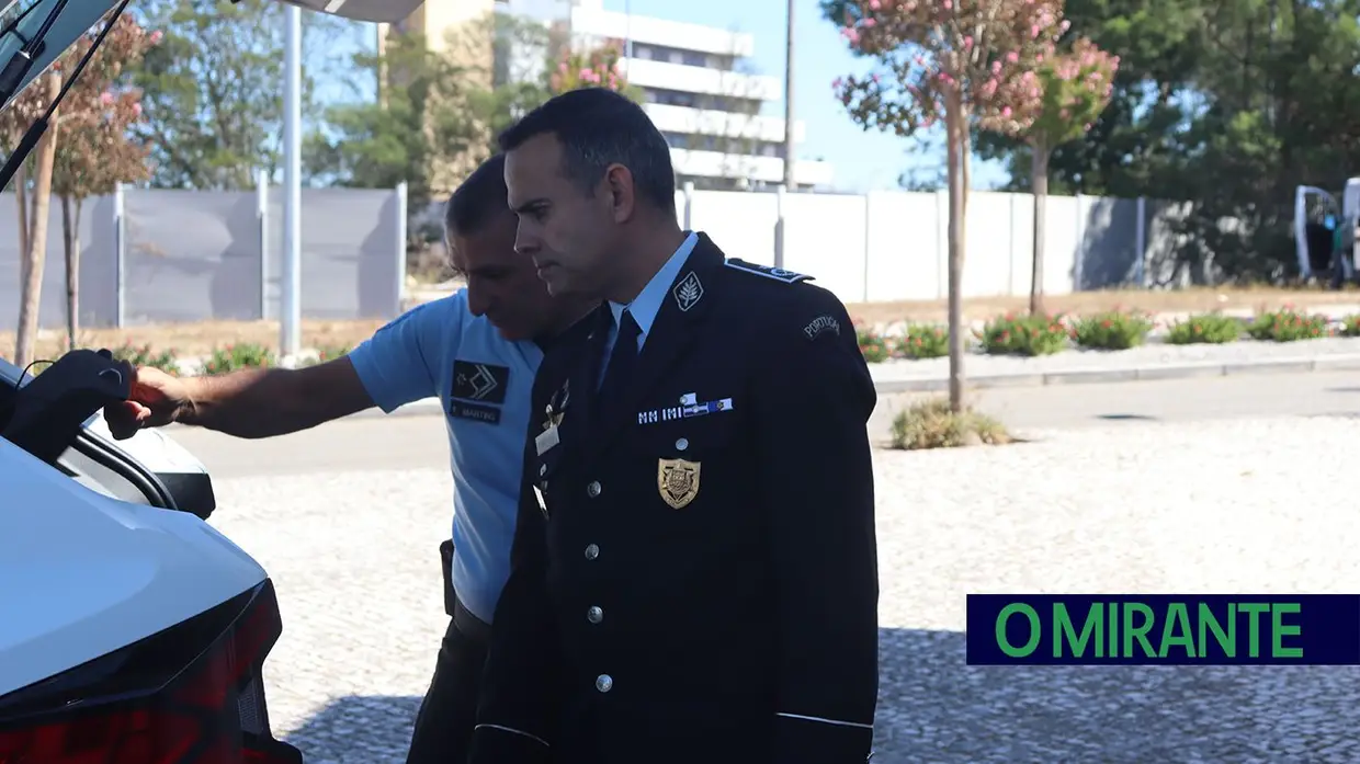 PSP e GNR de Abrantes reforçam meios com novas viaturas