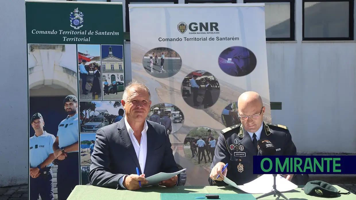 PSP e GNR de Abrantes reforçam meios com novas viaturas
