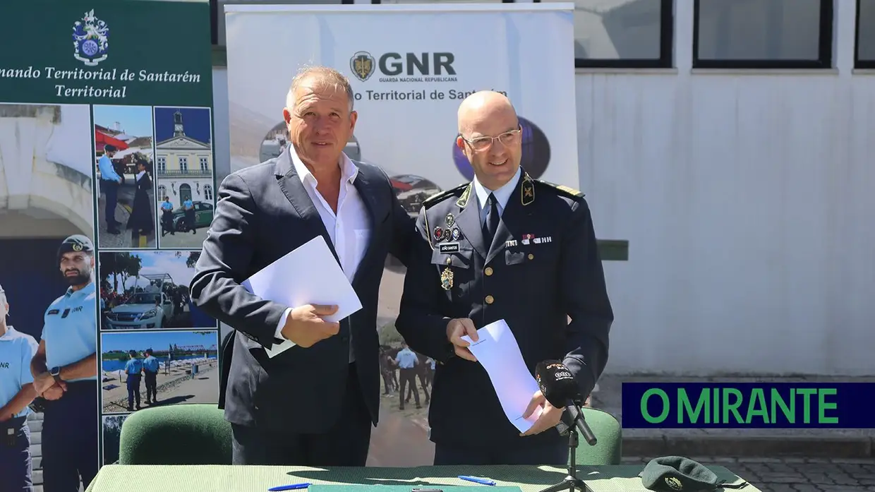PSP e GNR de Abrantes reforçam meios com novas viaturas
