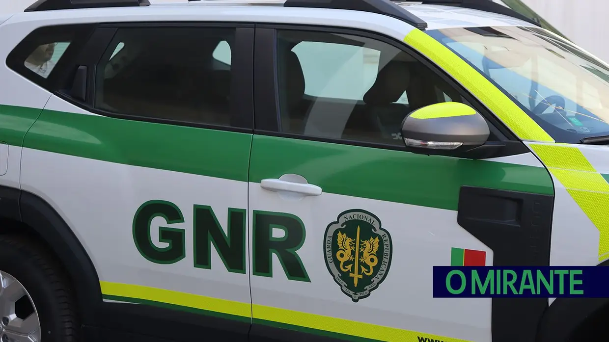 PSP e GNR de Abrantes reforçam meios com novas viaturas