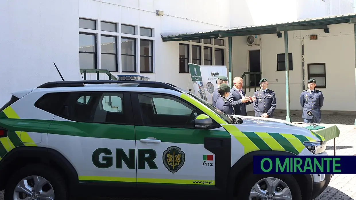 PSP e GNR de Abrantes reforçam meios com novas viaturas