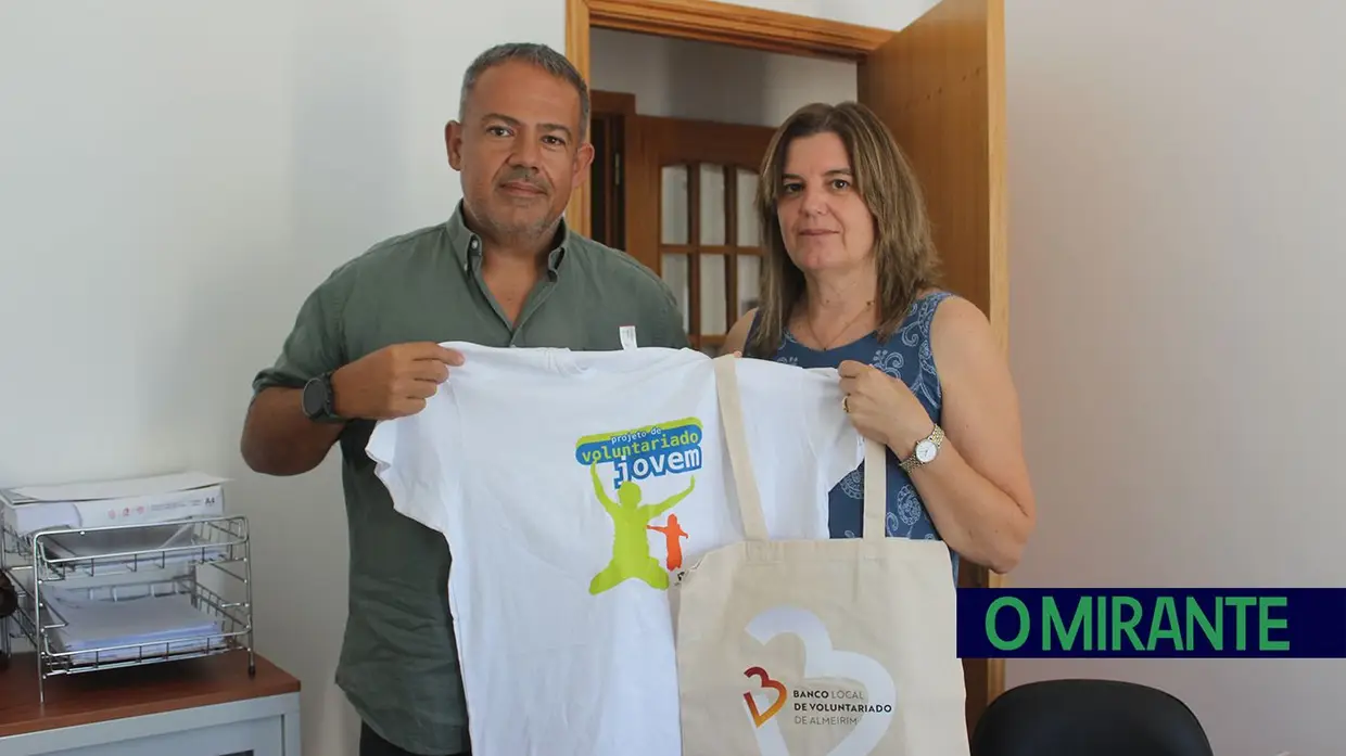 Voluntariado em Almeirim para jovens terem outra visão do mundo
