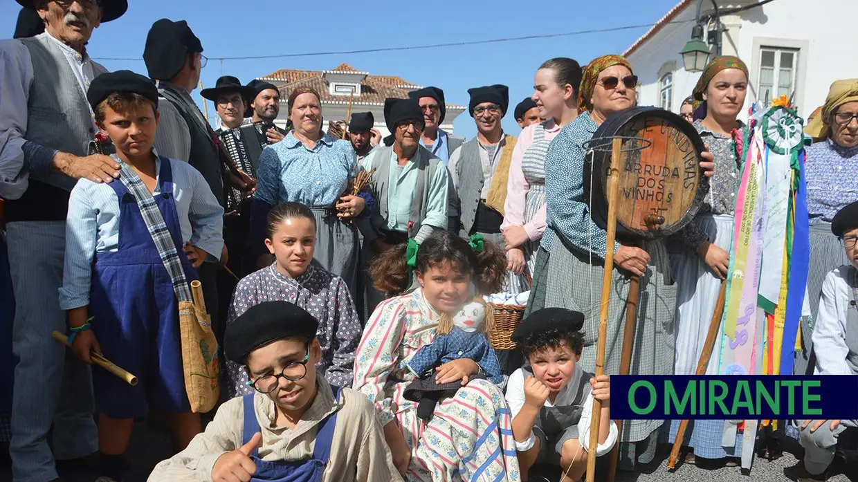 Festival de Folclore animou festas de Arruda dos Vinhos