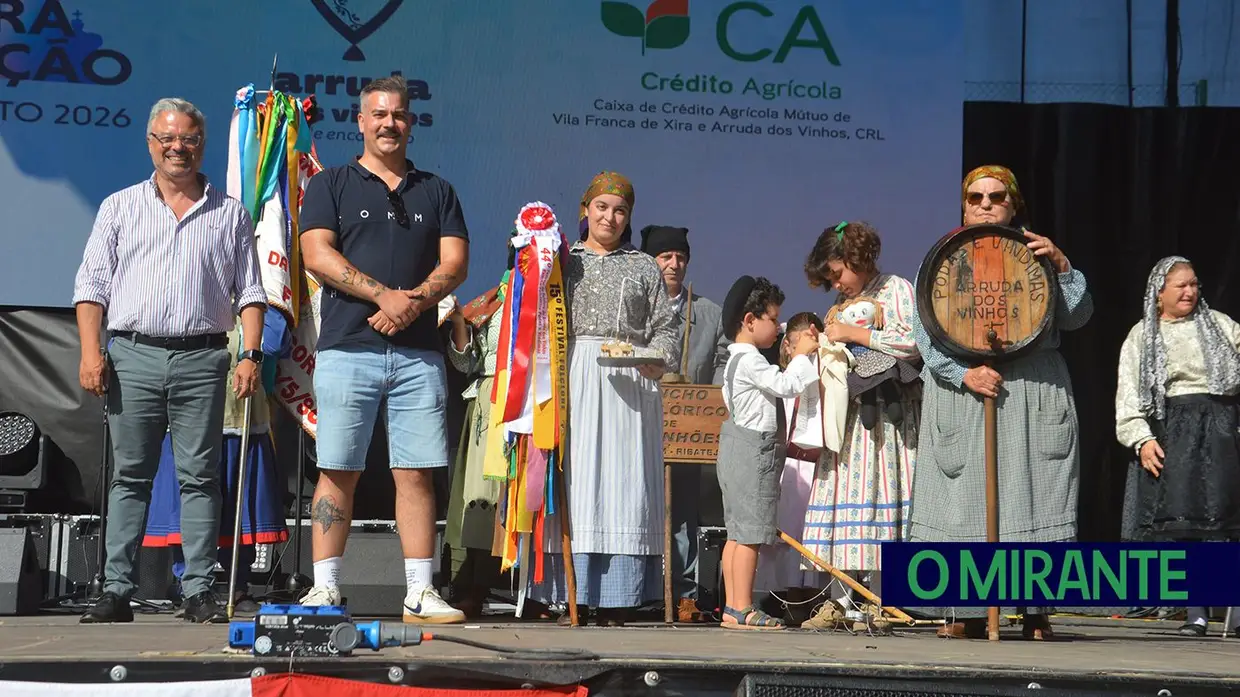 Festival de Folclore animou festas de Arruda dos Vinhos