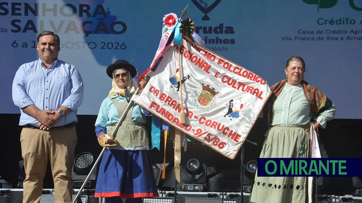 Festival de Folclore animou festas de Arruda dos Vinhos