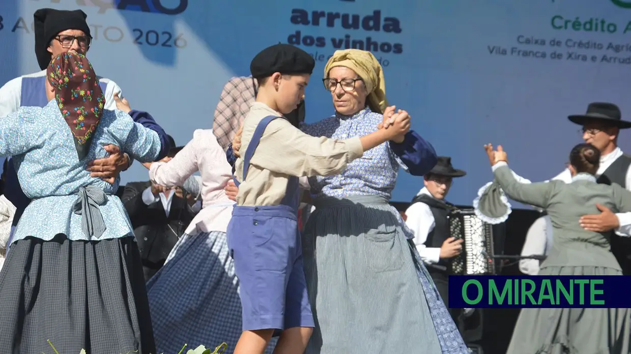 Festival de Folclore animou festas de Arruda dos Vinhos