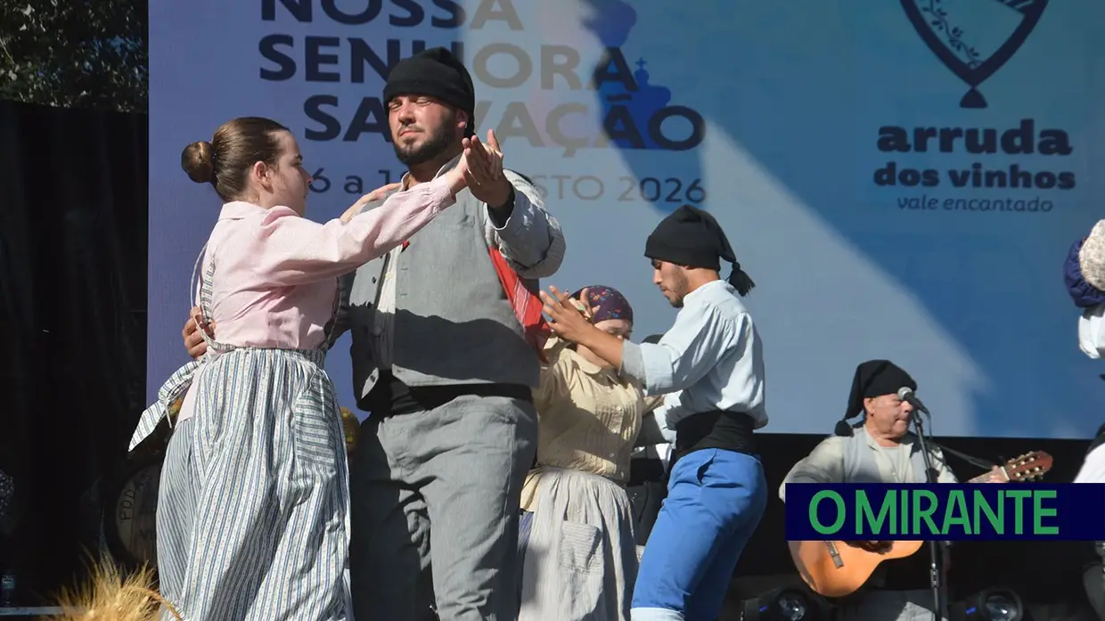 Festival de Folclore animou festas de Arruda dos Vinhos