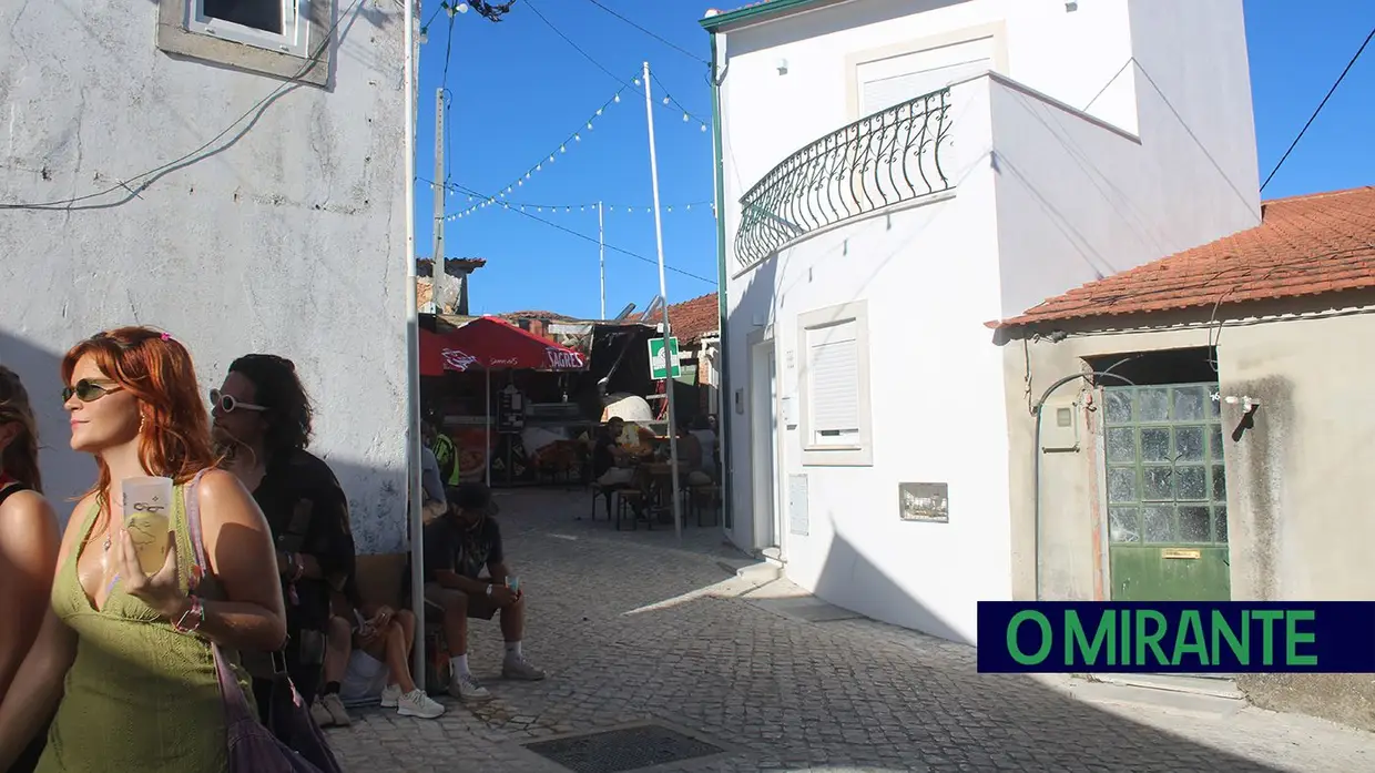 Aldeia de Cem Soldos volta a encher com o Bons Sons
