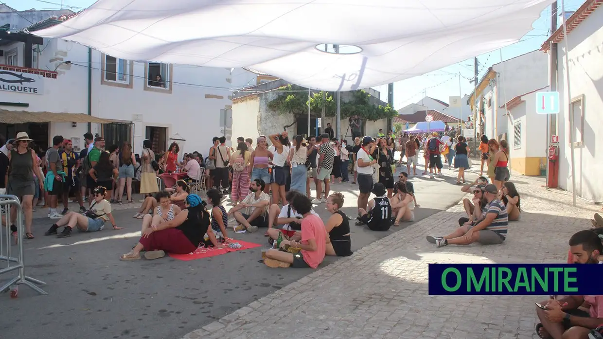 Aldeia de Cem Soldos volta a encher com o Bons Sons