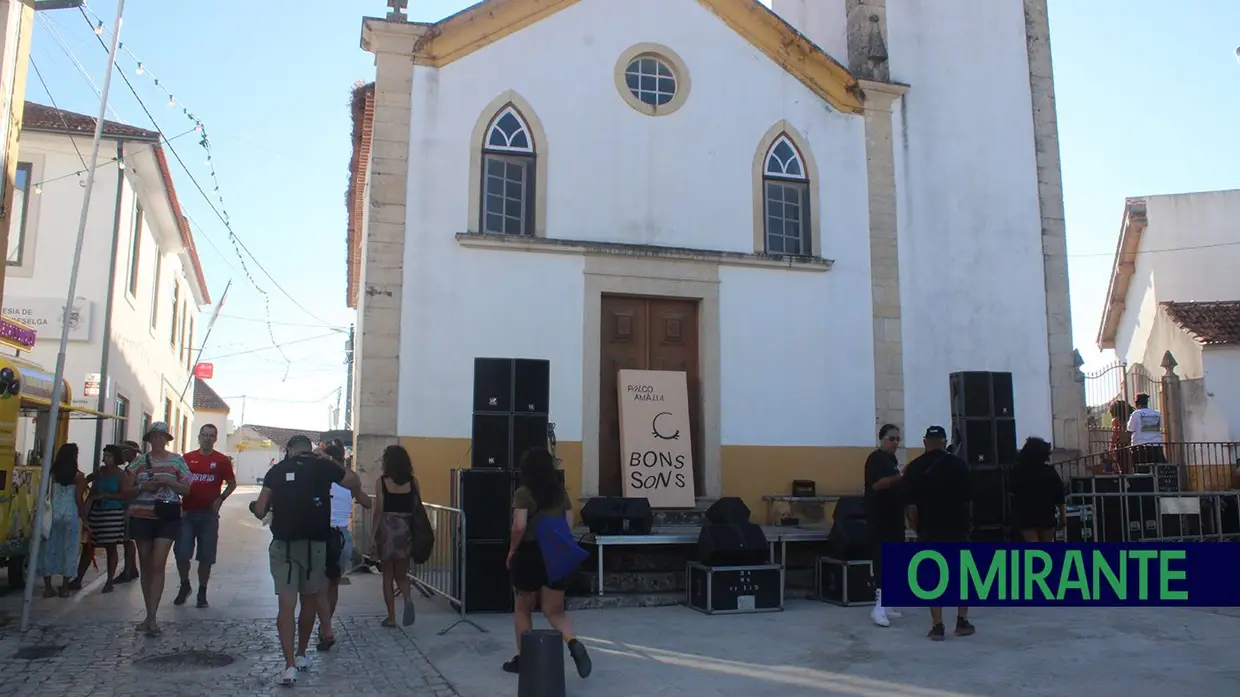 Aldeia de Cem Soldos volta a encher com o Bons Sons