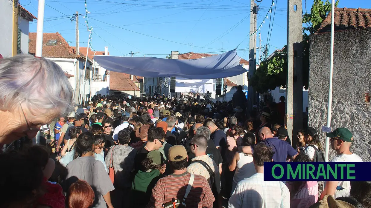 Aldeia de Cem Soldos volta a encher com o Bons Sons