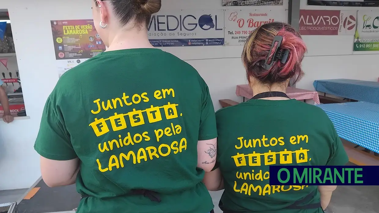 Festa de Verão anima Lamarosa com música, convívio e sabores tradicionais