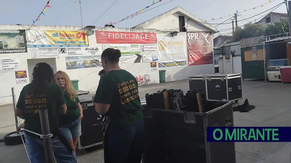 Festa de Verão anima Lamarosa com música, convívio e sabores tradicionais