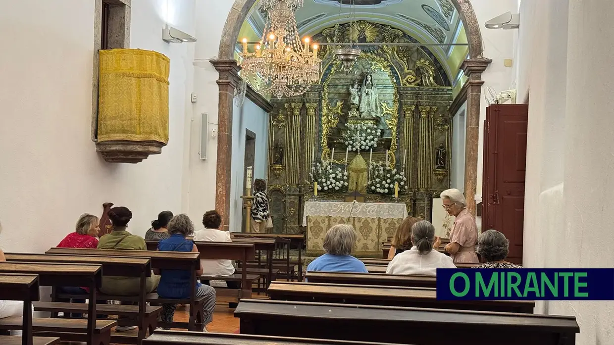 Festas de Coruche começam com nove dias de fé junto à padroeira