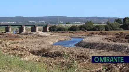 Obras sem licença arrasaram margens da Ribeira de Alcolobre; promotor obrigado a recuperar margens