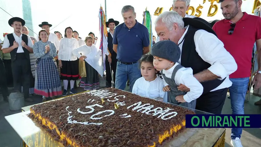 Lírios do Nabão celebram meio século a guardar as memórias de uma terra