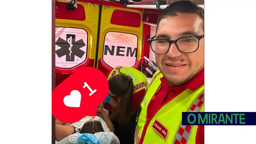 Criança de Benavente nasceu na ambulância a caminho de Loures