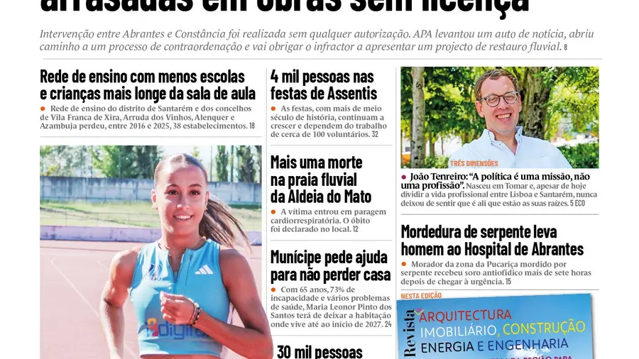 Capa Médio Tejo