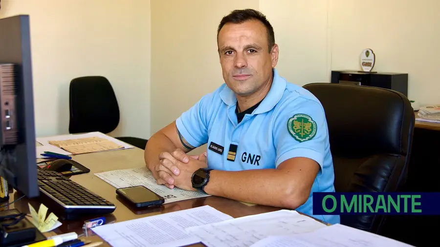 Major da GNR Claúdio Lopes: Quem vive ou vai passear na floresta está debaixo de vigilância 24 horas por dia