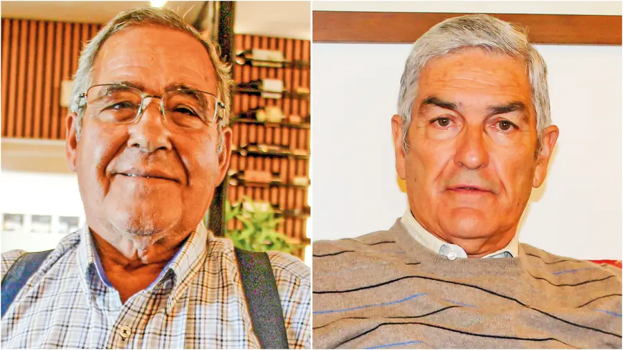 Francisco Teixeira e Joaquim Correia Bernardo