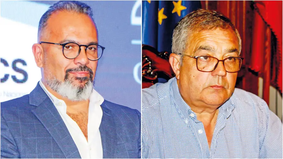Garrido e Queimado; tão amigos que eles sempre foram