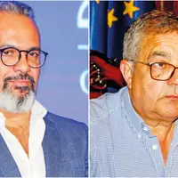 Garrido e Queimado; tão amigos que eles sempre foram