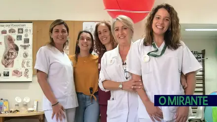 Workshop em Coruche esclarece famílias sobre aleitamento materno