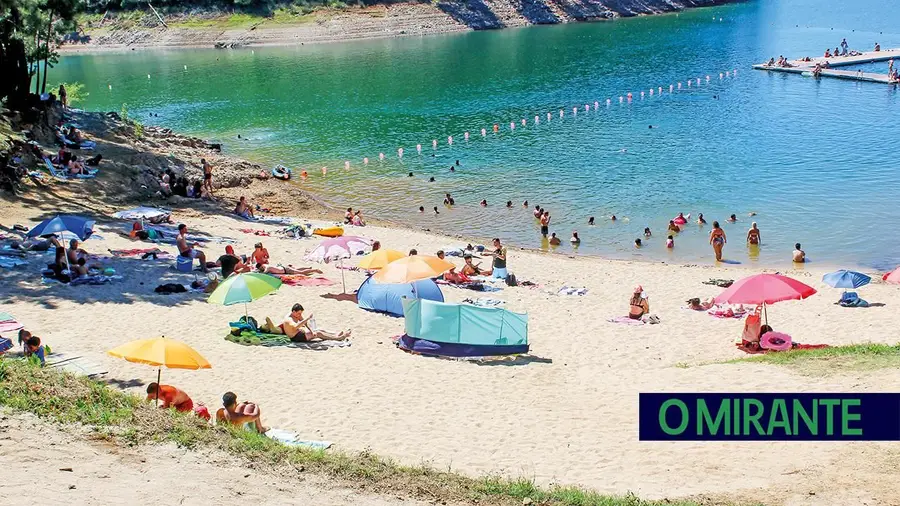 Mais uma morte na praia fluvial da Aldeia do Mato