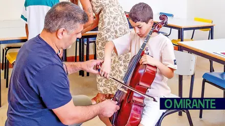 Ensino Artístico Especializado de Música estreia-se em Benavente com mais de 50 alunos