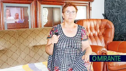 Munícipe com 73% de incapacidade teme perder casa e Câmara de Alcanena não tem resposta imediata