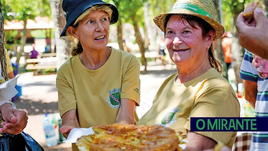 Festa em Casal dos Bernardos encerra época do Desporto Sénior de Ourém